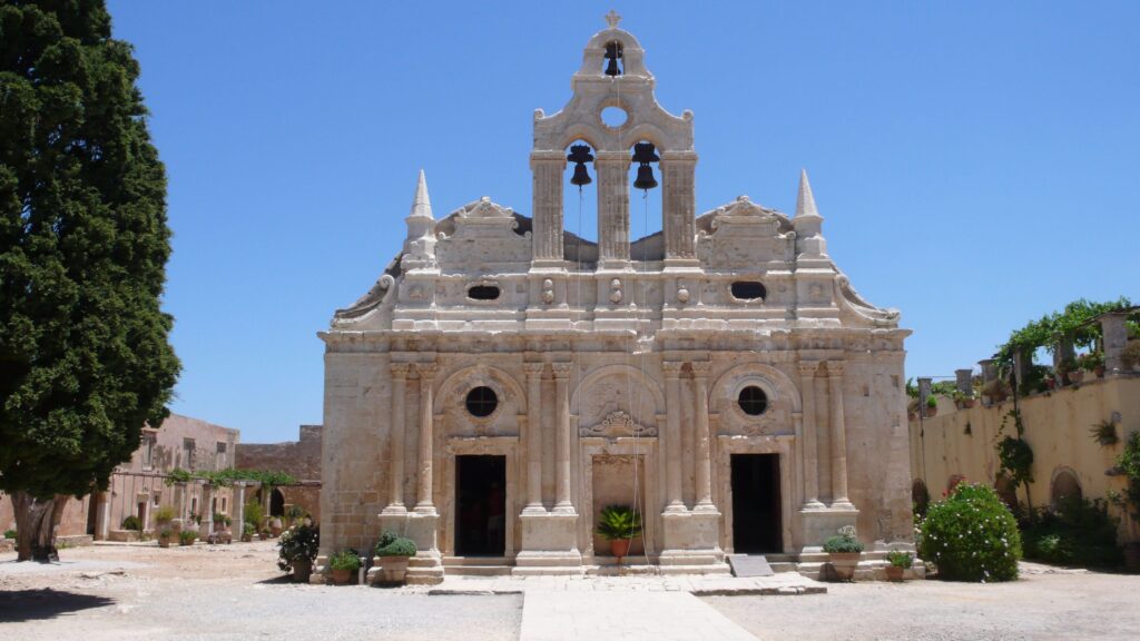 Que voir au monastère d’Arkadi en Crète ?