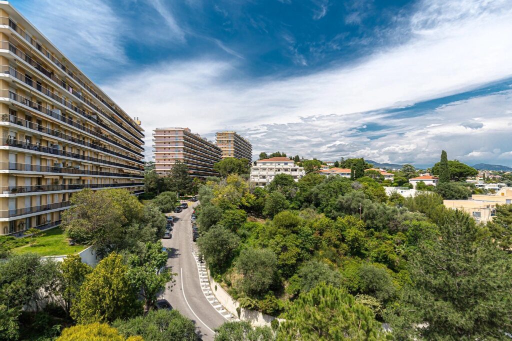 Quel est le prix du mètre carré à l’Abbaye de Roseland à Nice ?