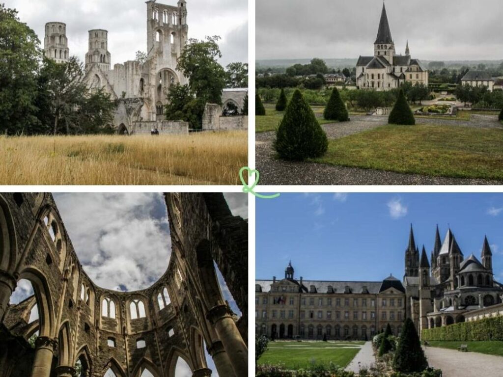 Quelle est la route des abbayes normandes et quels sites visiter ?