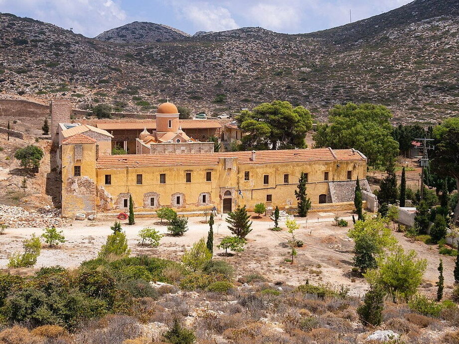 Que voir au monastère de Gouverneto en Crète ?