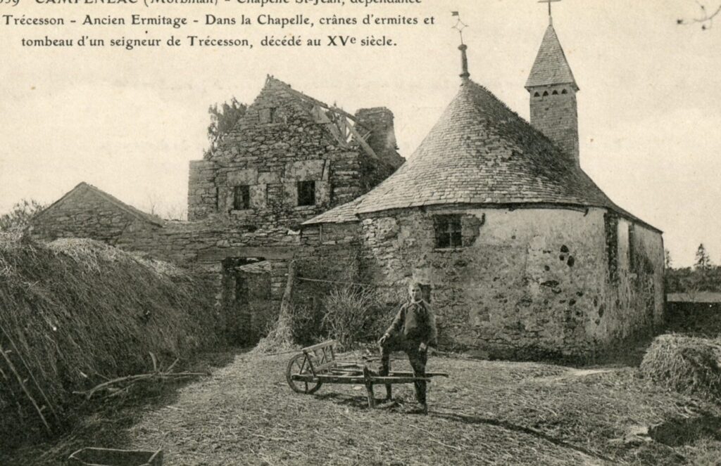 Découverte de l’abbaye de Campénéac : entre histoire et quête spirituelle