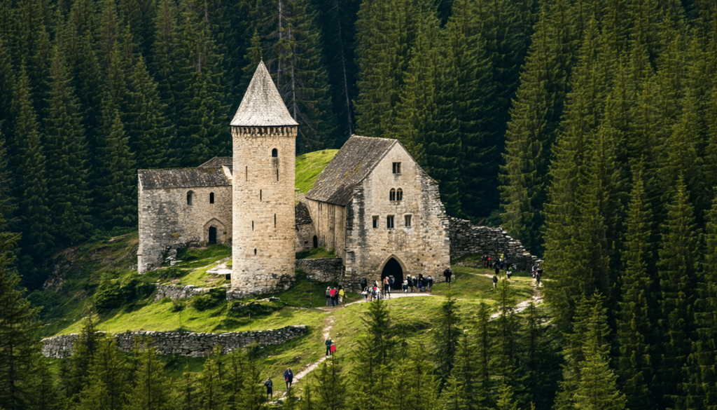 L’abbaye de Grandmont : une plongée dans la spiritualité médiévale