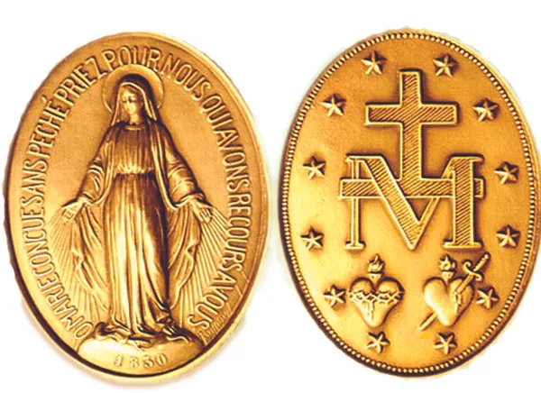 medaille miraculeuse