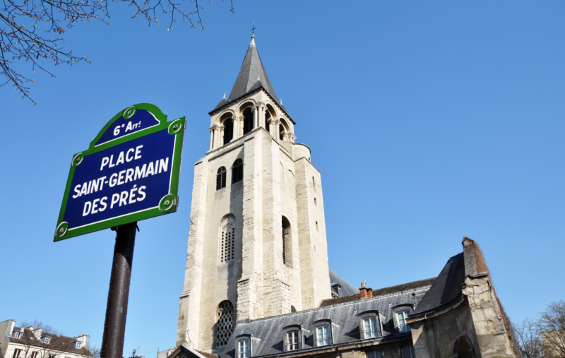 saint germains des prés